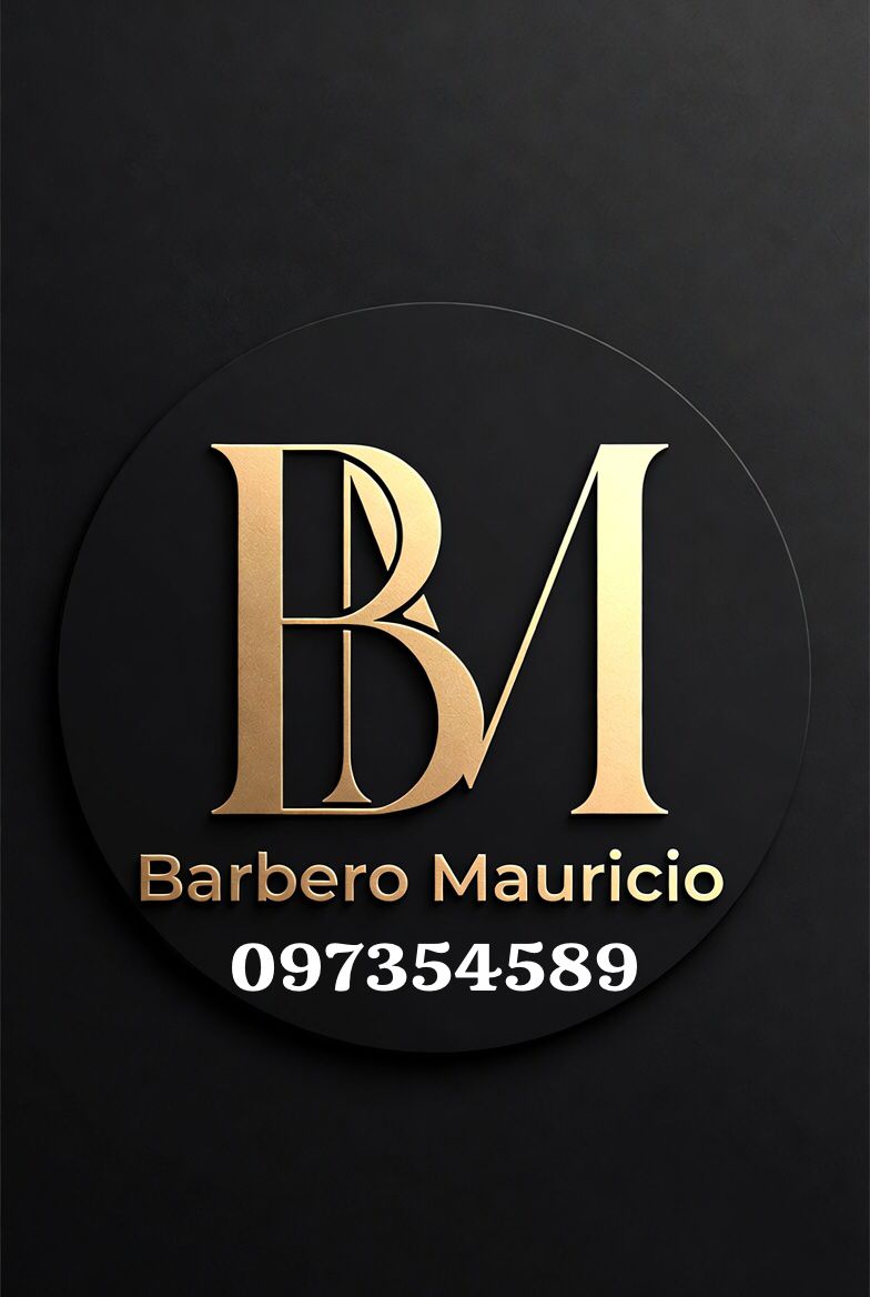 Barbería De Mauricio Logo